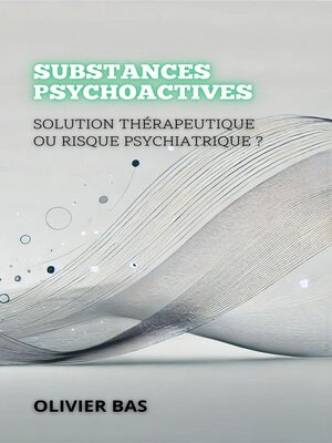 cover image of Substances Psychoactives